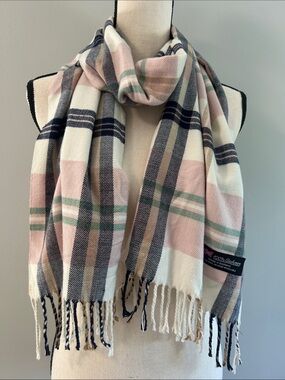 Made in Scotland 100% Cashmere Scarf